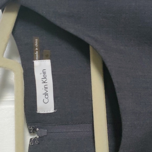 Calvin klien gray shift dress - Picture 3 of 7